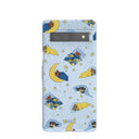 Powder Blue Starlight Sleep Google Pixel 7a Case