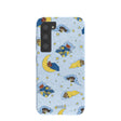 Powder Blue Starlight Sleep Samsung Galaxy S23 Case