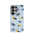 Powder Blue Starlight Sleep Samsung Galaxy S26 Ultra Case