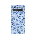 Powder Blue Stingray Fever Google Pixel 7 Case