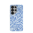 Powder Blue Stingray Fever Samsung Galaxy S26 Ultra Case