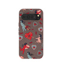 Chocolate Brown Strawberry Cupid Google Pixel 10 Pro XL Case