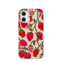 Seashell Strawboories iPhone 16 Case