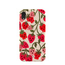 Seashell Strawboories iPhone XR Case