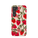 Seashell Strawboories Samsung Galaxy S24 Case