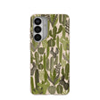 Seashell Succulent Cacti Samsung Galaxy S26+(Plus) Case