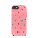 Bubblegum Pink Summer Berries iPhone 6/6s/7/8/SE Case