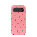 Bubblegum Pink Summer Berries Google Pixel 9 Pro XL Case