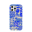 Electric Blue Summer Blues iPhone 16 Pro Max Case