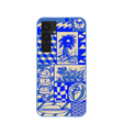 Electric Blue Summer Blues Samsung Galaxy S25+(Plus) Case