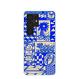 Electric Blue Summer Blues Samsung Galaxy S25 Ultra Case