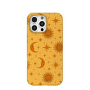 Honey Sun and Moon iPhone 16 Pro Max Case