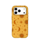 Honey Sun and Moon iPhone 17 Pro Case
