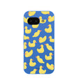 Electric Blue Sunny Ducklings Google Pixel 9a Case
