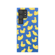 Electric Blue Sunny Ducklings Samsung Galaxy S24 Ultra Case