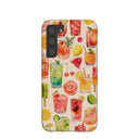 Seashell Sunset Sips Samsung Galaxy S23+(Plus) Case