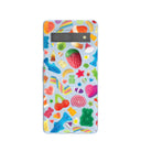 Powder Blue Super Gummies Google Pixel 7a Case