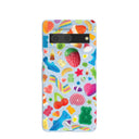 Powder Blue Super Gummies Google Pixel 7 Case