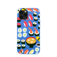 Electric Blue Sushi Night iPhone 12 Pro Max Case