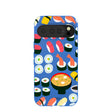 Electric Blue Sushi Night Google Pixel 10/10 Pro Case