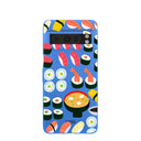 Electric Blue Sushi Night Google Pixel 8 Pro Case