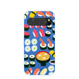 Electric Blue Sushi Night Google Pixel 9/9 Pro Case