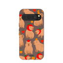 Chocolate Brown Sweet Capybaras Google Pixel 10 Pro XL Case