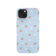 Powder Blue Sweet Cherries iPhone 13 Case