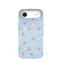 Powder Blue Sweet Cherries iPhone Air Case