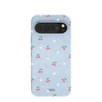 Powder Blue Sweet Cherries Google Pixel 10 Pro XL Case