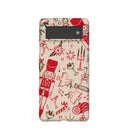 Seashell Sweet Nutcracker Mix Google Pixel 6 Case