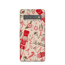 Seashell Sweet Nutcracker Mix Google Pixel 7a Case