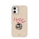 Seashell Sweet Treat iPhone 16 Plus Case