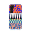 Electric Blue Tangerine Mix Samsung Galaxy S25+(Plus) Case