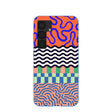 Electric Blue Tangerine Mix Samsung Galaxy S25 Case