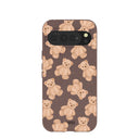 Chocolate Brown Teddy Love Google Pixel 10 Pro XL Case