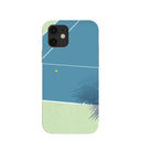 Sage Green Tennis Court iPhone 12/ iPhone 12 Pro Case