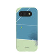Sage Green Tennis Court Google Pixel 10a Case