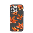 Black Tiger Lily iPhone 14 Pro Max Case