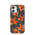 Black Tiger Lily iPhone 16 Case
