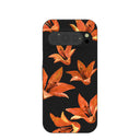 Black Tiger Lily Google Pixel 9/9 Pro Case