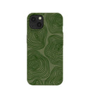 Forest Floor Time Etched iPhone 13 Case