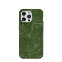 Forest Floor Time Etched iPhone 15 Pro Max Case