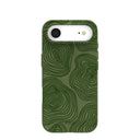Forest Floor Time Etched iPhone Air Case