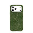 Forest Floor Time Etched iPhone 17 Pro Max Case