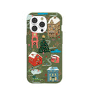 Forest Floor Tinsel Town iPhone 14 Pro Case