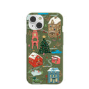 Forest Floor Tinsel Town iPhone 14 Case