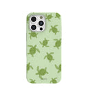 Sage Green Tiny Turtles iPhone 16 Pro Max Case
