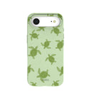 Sage Green Tiny Turtles iPhone Air Case