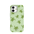 Sage Green Tiny Turtles iPhone 17 Case